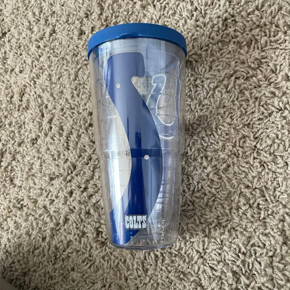 Colts Tervis Cup 24 oz Classic Tumbler w/ lid